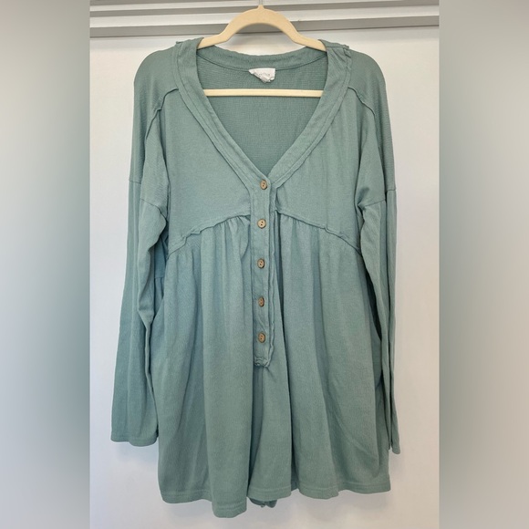 heyson Pants - Heyson Long Sleeve Romper Small